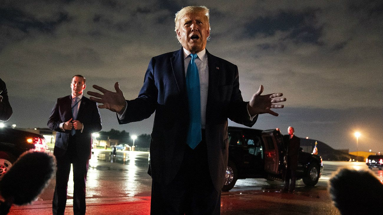 Donald Trump admitió haber minimizado la letalidad del coronavirus