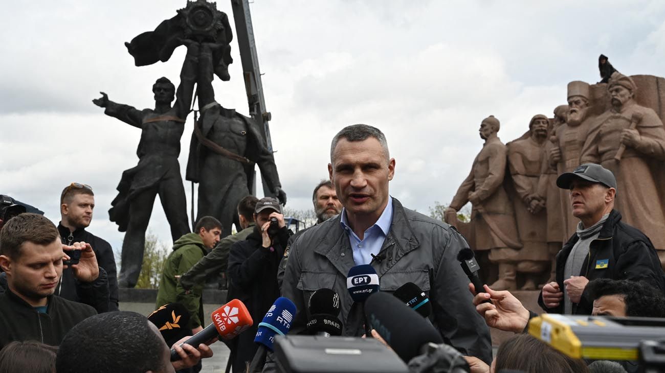 El alcalde de Kiev reconoció que la ciudad es insegura mientras Rusia continúe la guerra
