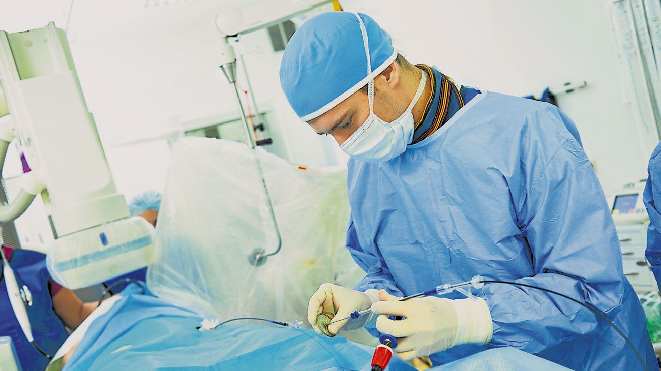 El stent cumple 30 años y ya se colocan 246 por día en la Argentina