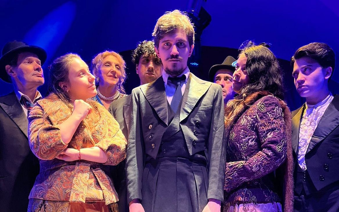 Martín Barreiro reinterpreta a Dostoievski en el histórico Teatro El Convento