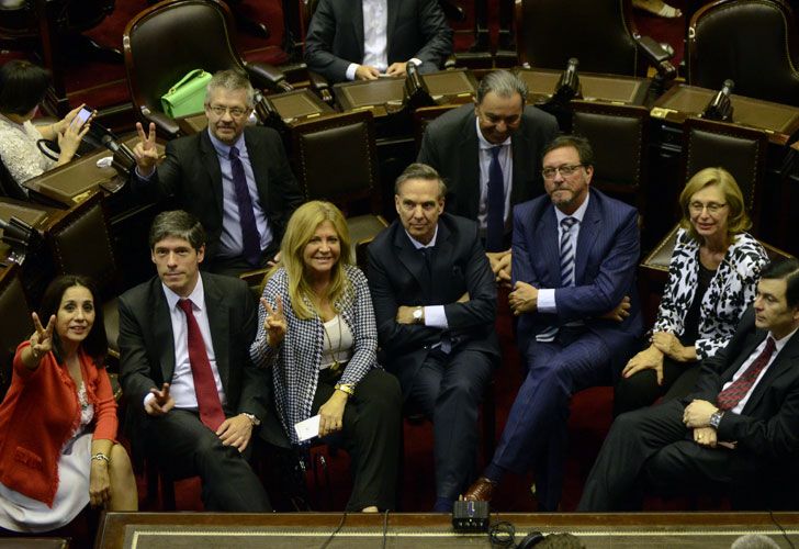 La Asamblea legislativa proclamó el triunfo de Macri