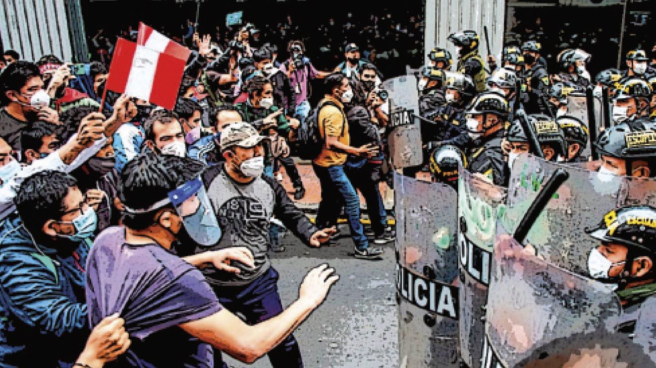 Perú: protestas postpandemia