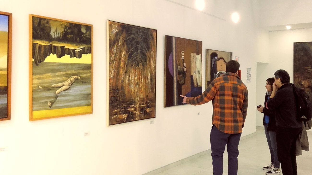 Abrió Céfiro, un nuevo espacio de arte en el Distrito Tecnológico