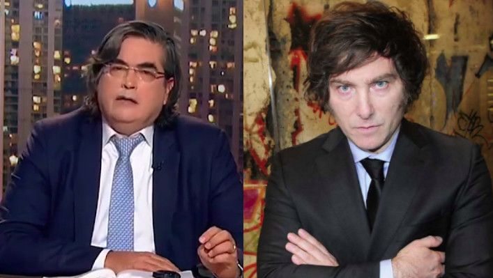 El día que Jaime Bayly pronosticó que Javier Milei sería "la estrella" de las PASO