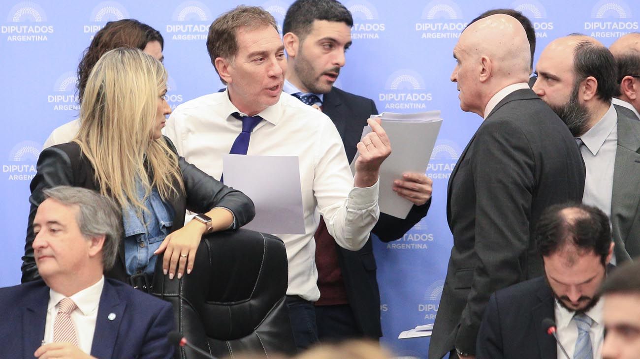 Con concesiones, el oficialismo logró el dictamen para la renovada Ley de Bases