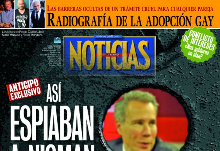 Así espiaban a Nisman los K