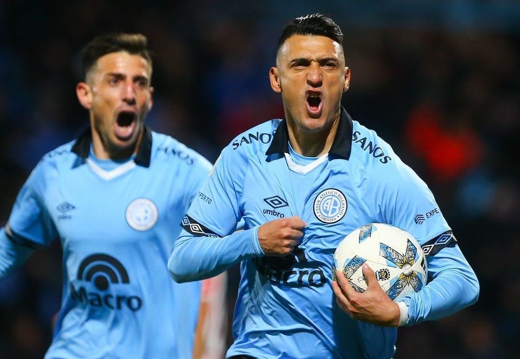 En Belgrano preparan “ilusionados” su viaje a Brasil