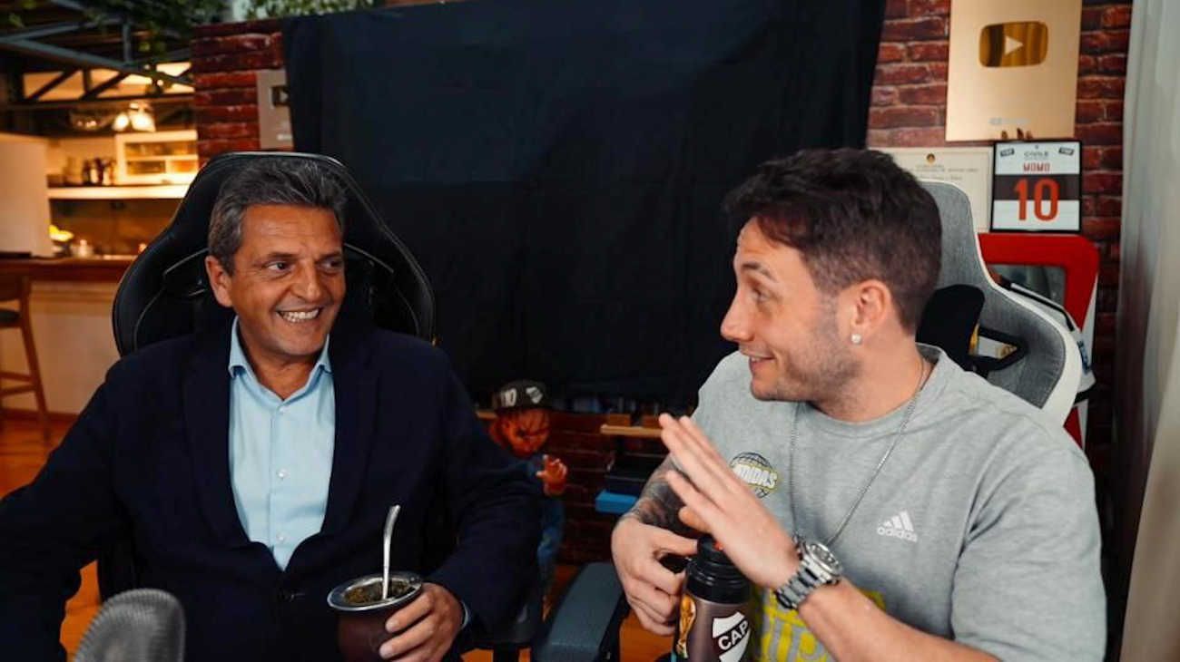 Massa con Momo: regular las redes, la vuelta de los visitantes, aparición sorpresa de Wado y "piel bronceada"