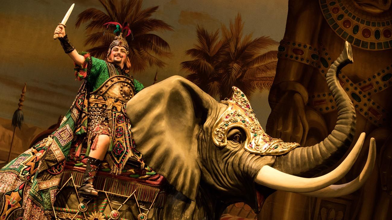 El Fantasma de la Ópera pierde US$ 800.000 por semana, pero es el curioso mayor éxito de Broadway