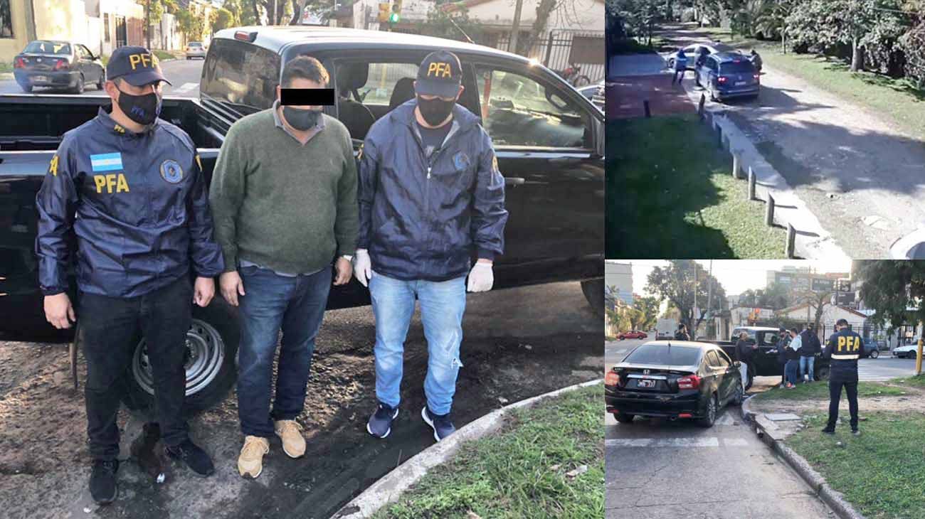 Cayó el jefe de una banda de secuestradores que cobró $ 9.000.000 durante la cuarentena