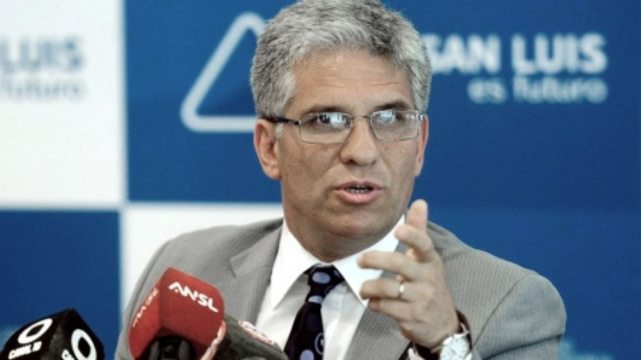 Claudio Poggi denunció que Alberto Rodríguez Saá busca crear un "gobierno paralelo" en San Luis