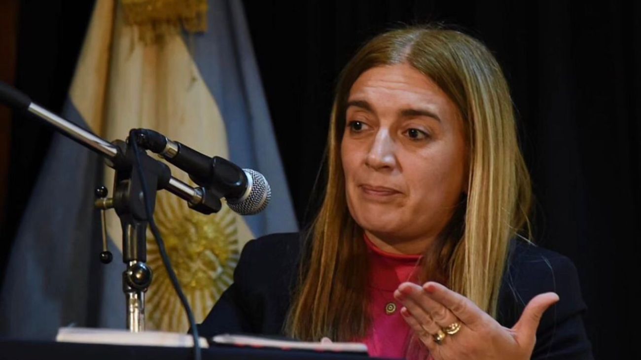 Danya Tavela: "El modelo que plantea Milei no lo quiero"