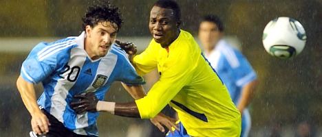 Argentina no pudo con Ecuador