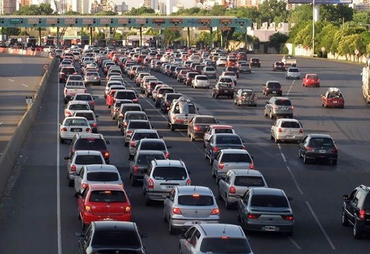 El éxodo turístico navideño arrancó con todo
