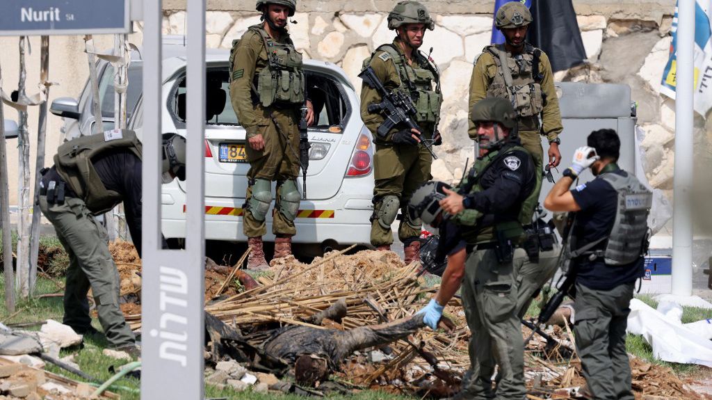 Son más de 1100 los muertos, y Netanyahu llamó a "prepararse para una guerra larga y difícil"