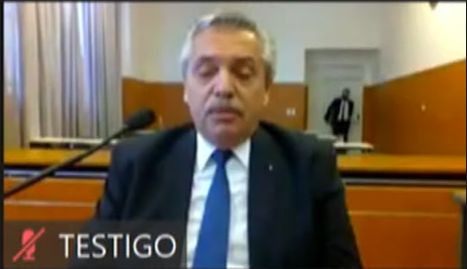 Alberto Fernández en el juicio a CFK: "Se están juzgando decisiones políticas no judiciables"