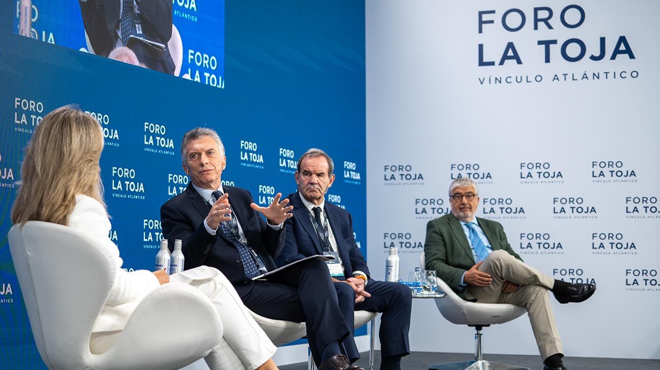 Mauricio Macri propuso "practicar el swinger" en las relaciones internacionales