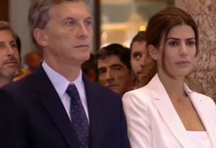 Macri participó de una ceremonia ecuménica en la Catedral