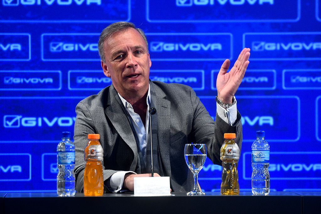 “Talleres está de pie, más que nunca”