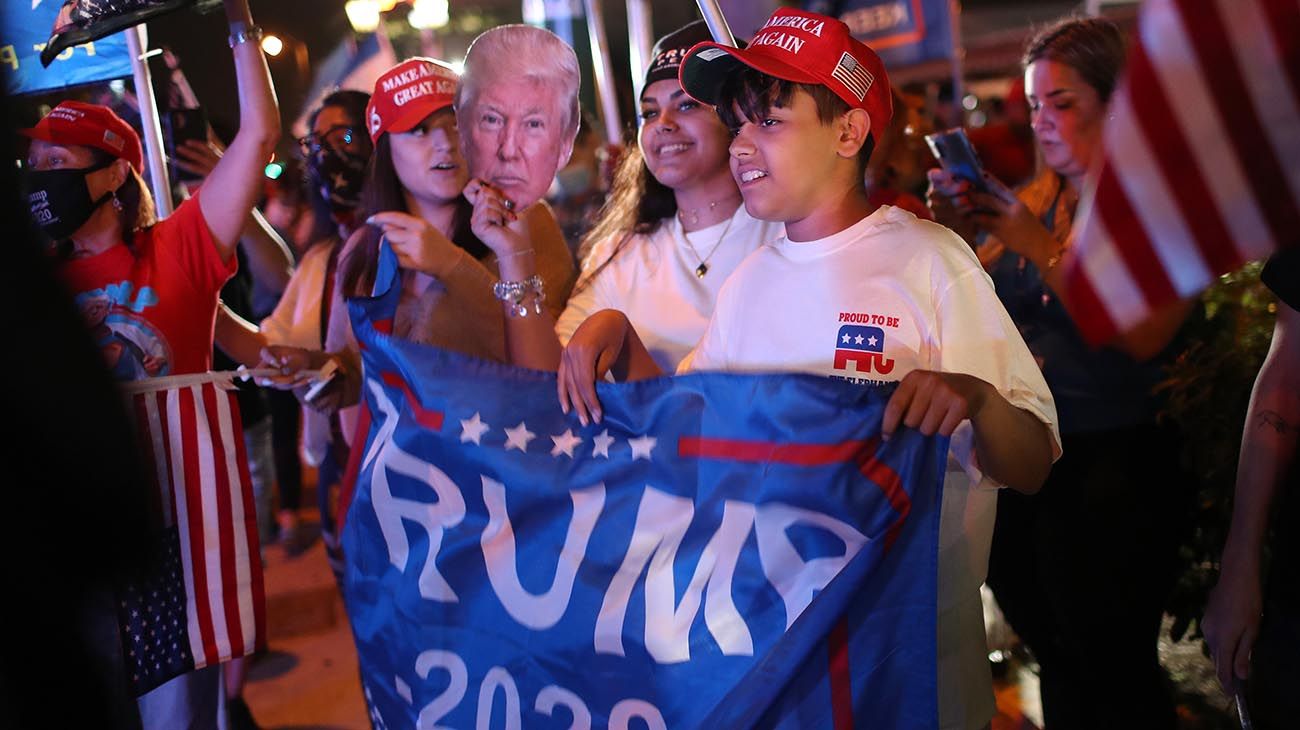 Elecciones en Estados Unidos 2020: cómo funciona el colegio electoral