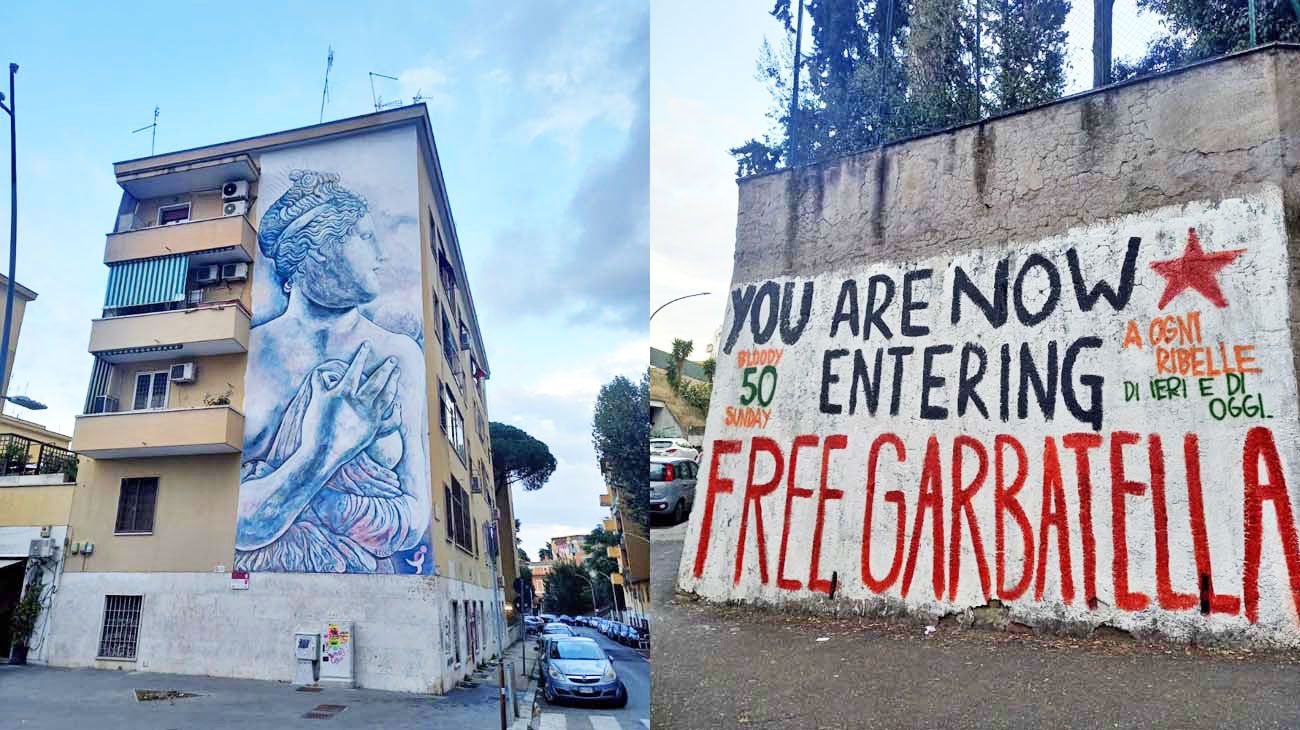 La Garbatella, el barrio popular y fashion de Giorgia Meloni
