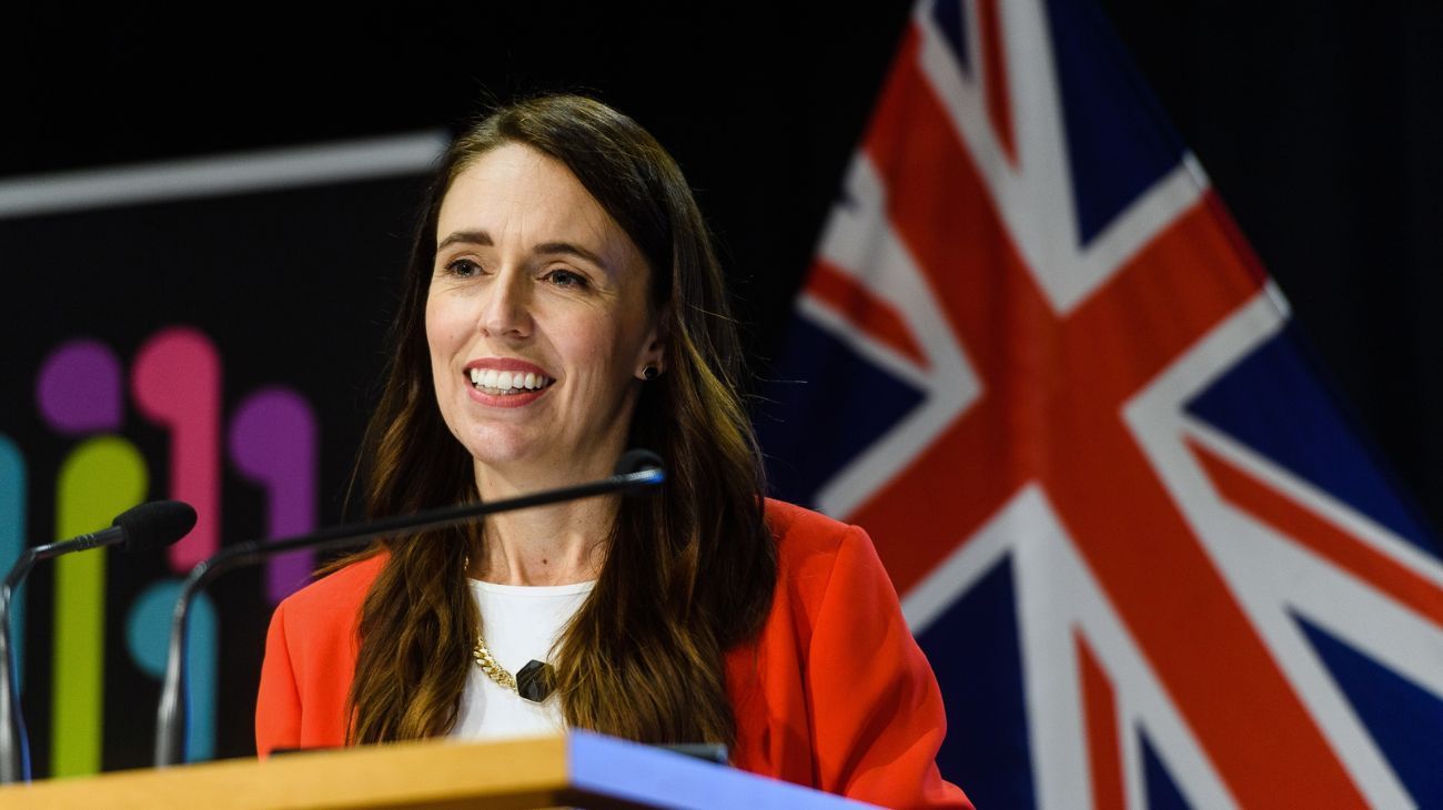Jacinda Ardern renunció como primer ministra de Nueva Zelanda
