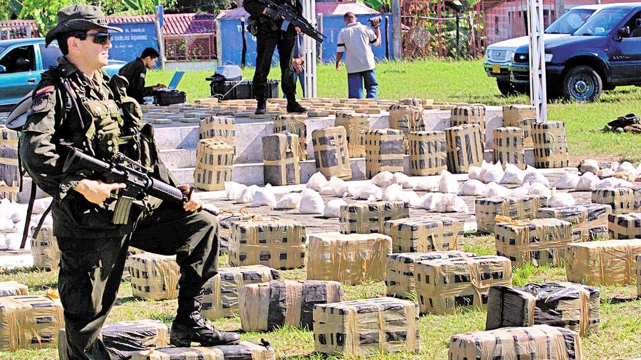 Guerra contra las drogas: una batalla perdida