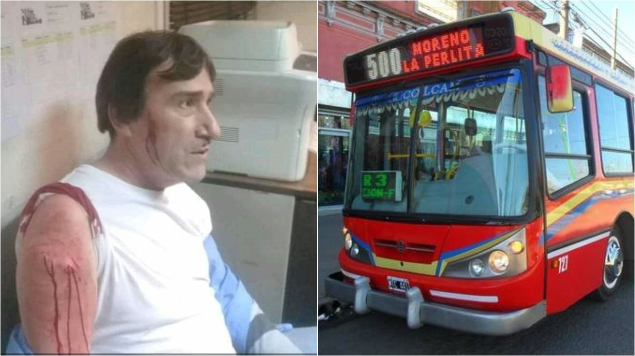 Paran cinco líneas de colectivo en zona Oeste por ataque a un chofer