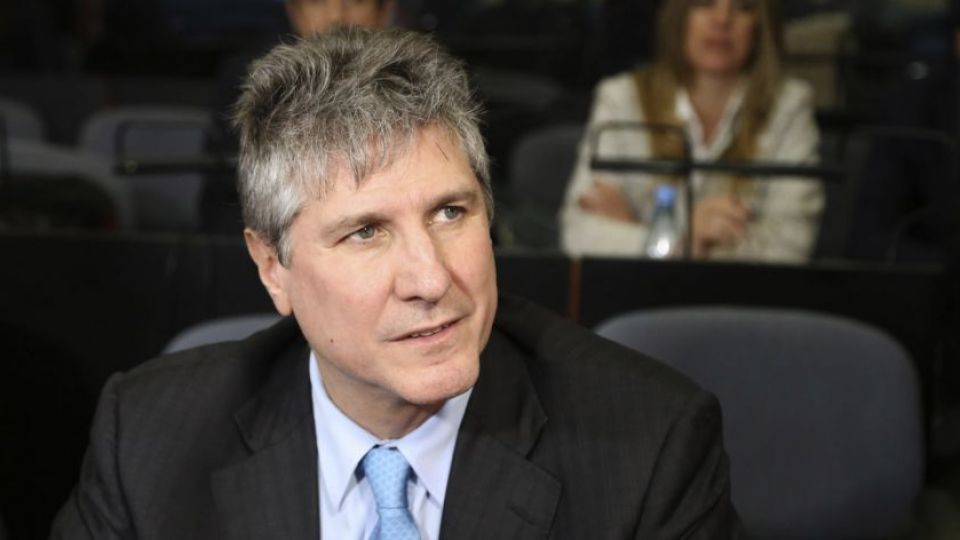 Concedieron la libertad condicional a Amado Boudou
