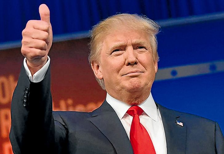 Donald Trump es el presidente con más seguidores en Twitter en 2017