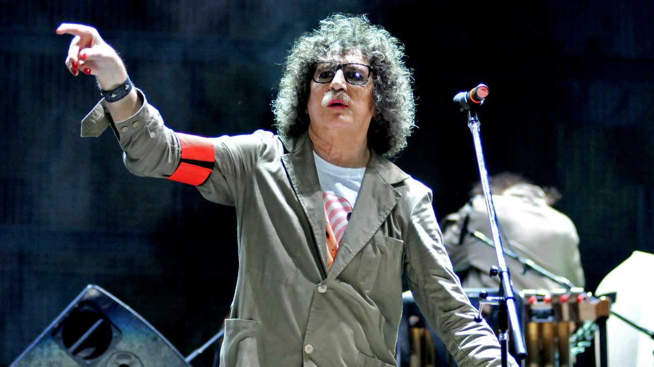 El insulto de Charly García a Macri en medio de un show