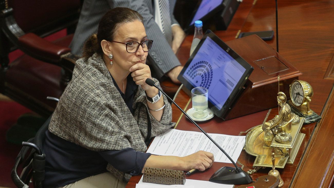 Gabriela Michetti denunció penalmente a Joanna Picetti por irrumpir en el Congreso