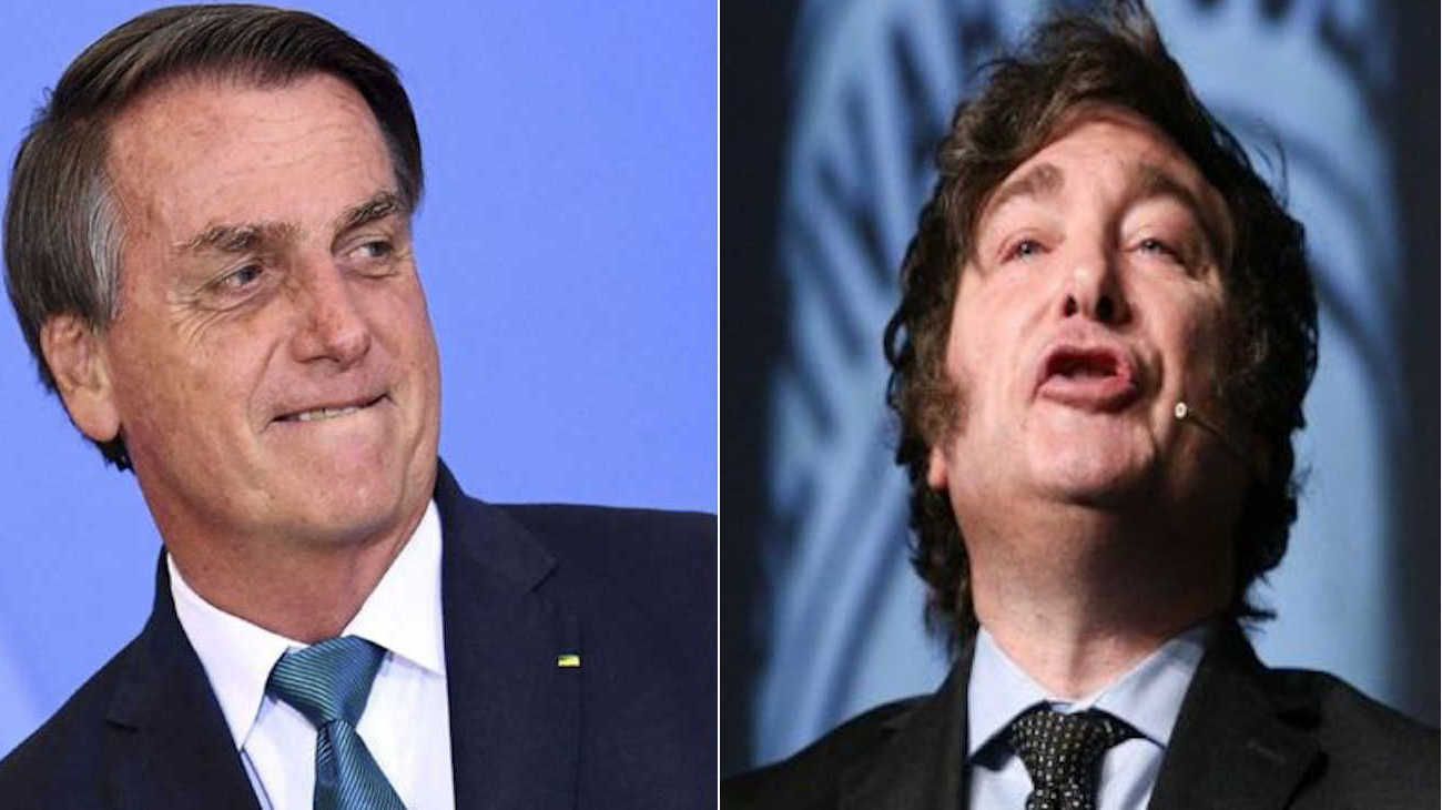 De Bolsonaro a Milei: el “giro al centro” de los populismos en Argentina y Brasil