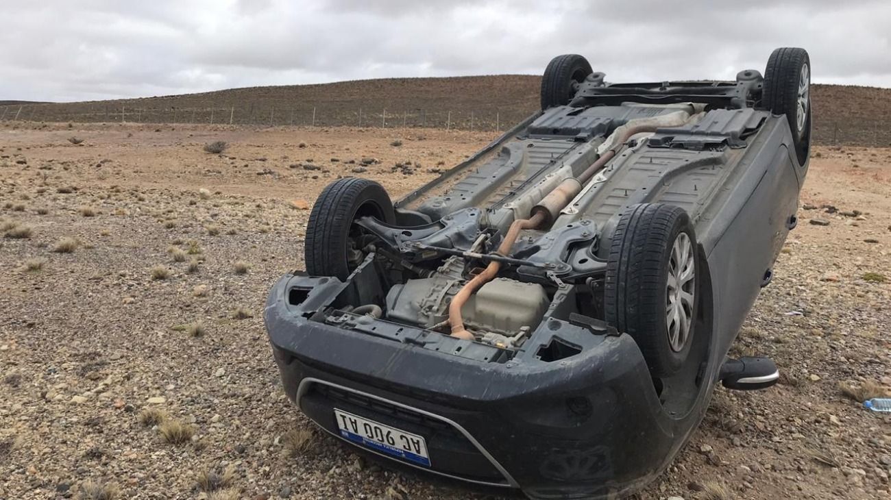 Una diputada de la UCR volcó con su auto en la ruta camino a Buenos Aires