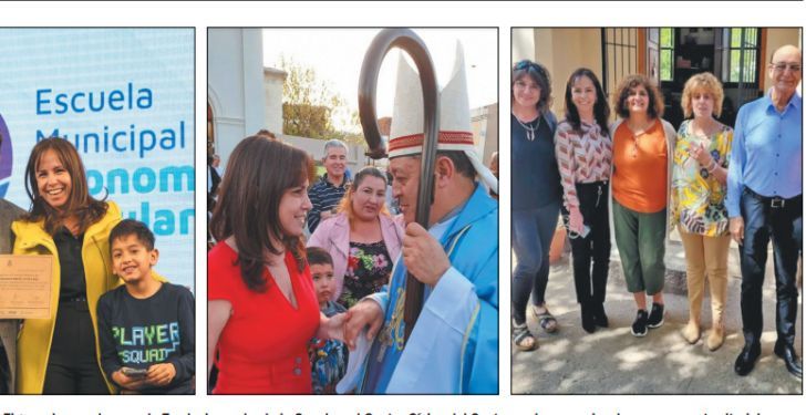 Un holding cooperativo y el Centro Cívico del Oeste, ejes del poder en Traslasierra