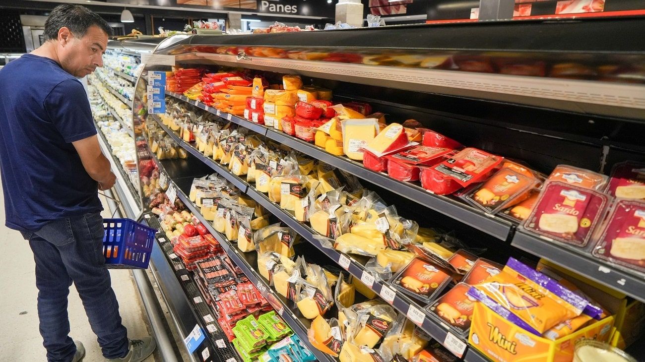 Argentina es uno de los cinco países con más inflación en alimentos