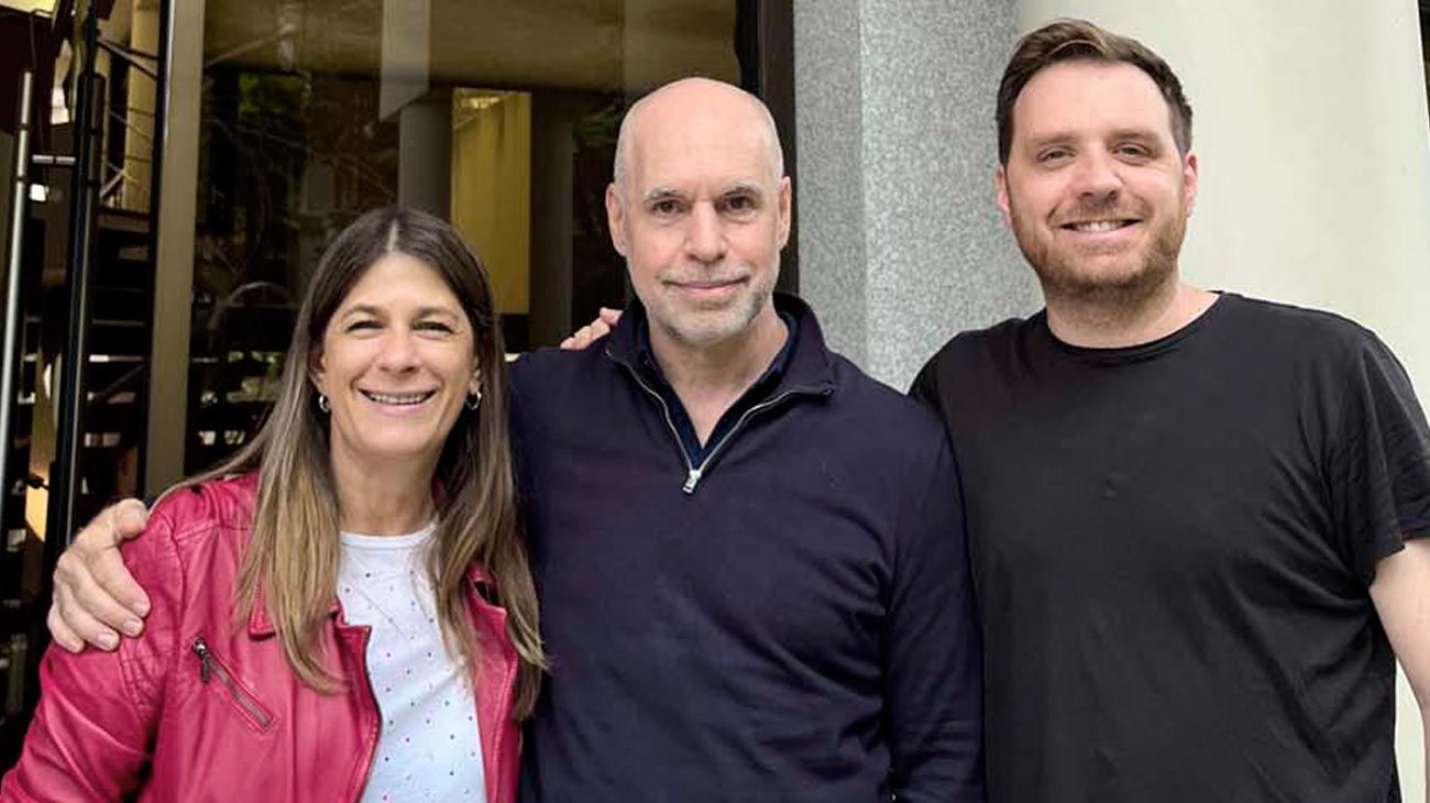Larreta coquetea con el PJ, camina con radicales y suma un dirigente de CABA