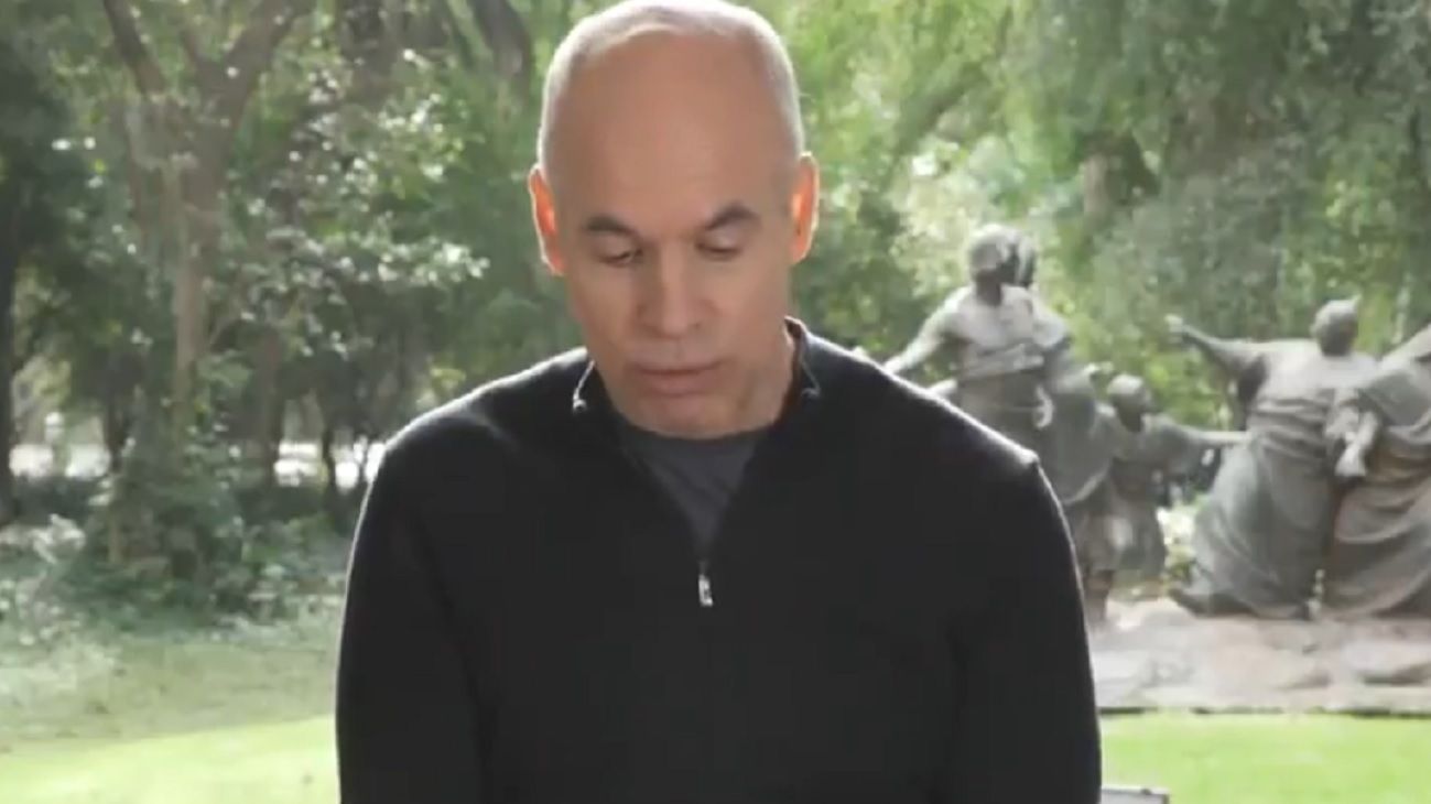 Horacio Rodríguez Larreta copió a Obama y bromeó sobre las críticas que recibe en las redes