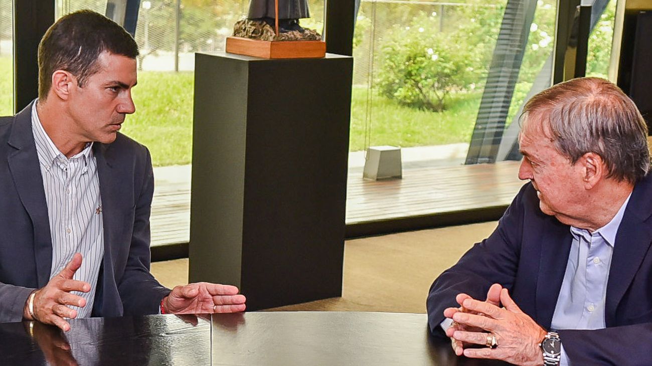 Urtubey y Schiaretti avanzaron en el armado en Córdoba de "Alternativa Federal"
