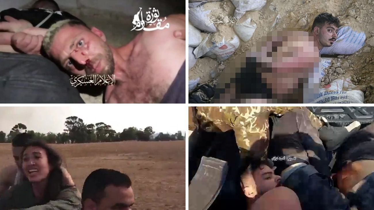 El destino de los rehenes de Hamas: ¿enterrados vivos, escondidos, deportados o ejecutados?