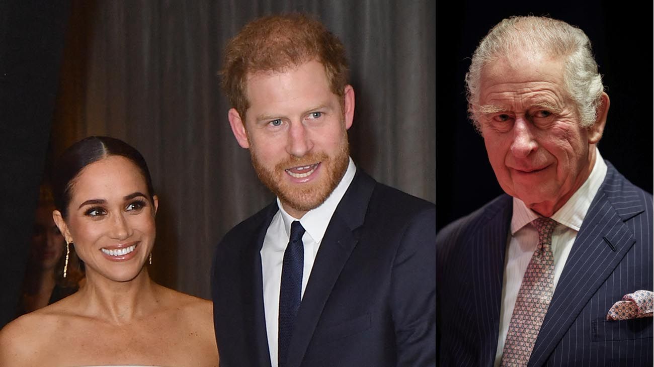 Bronca en la corona: el rey Carlos les quiere sacar el título de duque y duquesa a Harry y Meghan