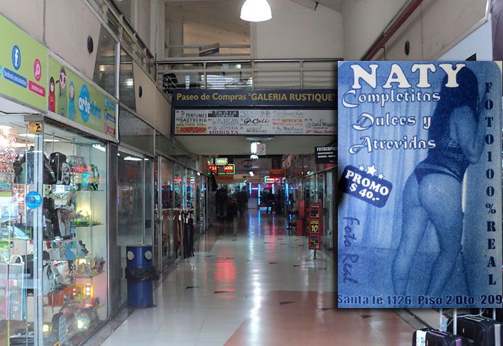 Una torre de prostíbulos en una zona "paquetísima" de Buenos Aires