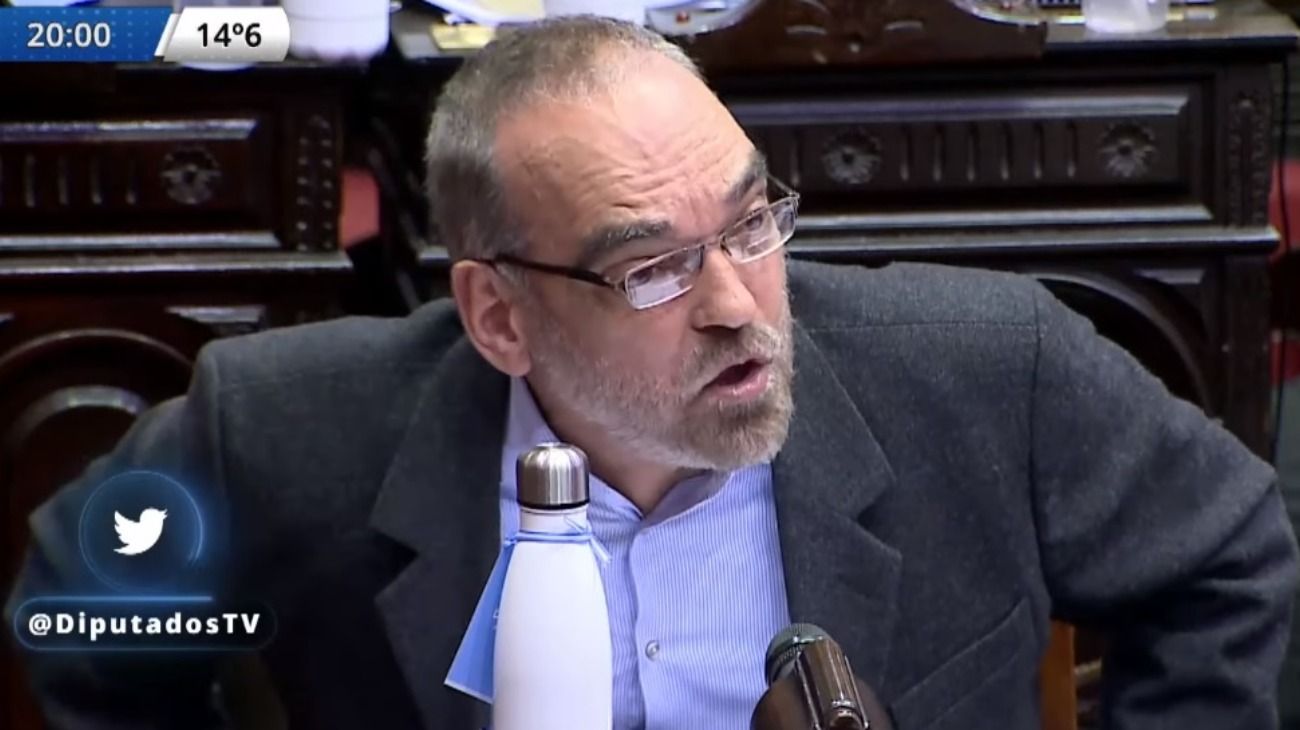 Fernando Iglesias le respondió a Cecilia Nicolini luego de ser acusado de misógino en redes