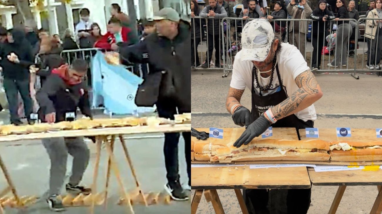 "Se mandaron de golpe": habló el dueño de la parrilla que provocó corridas y empujones en Avellaneda