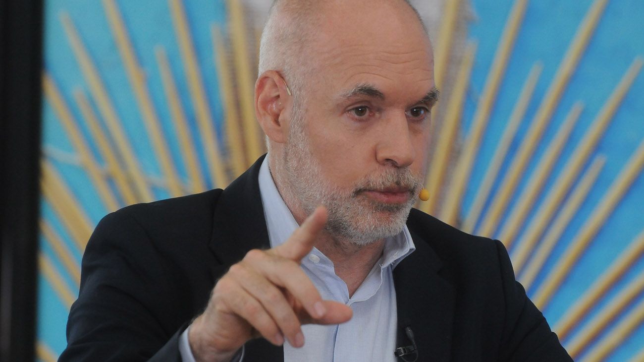 "Hora 2023": Rodríguez Larreta anunció su precandidatura presidencial