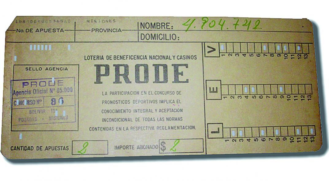 La historia del Prode, el juego de apuestas de fútbol que desapareció en el 2018