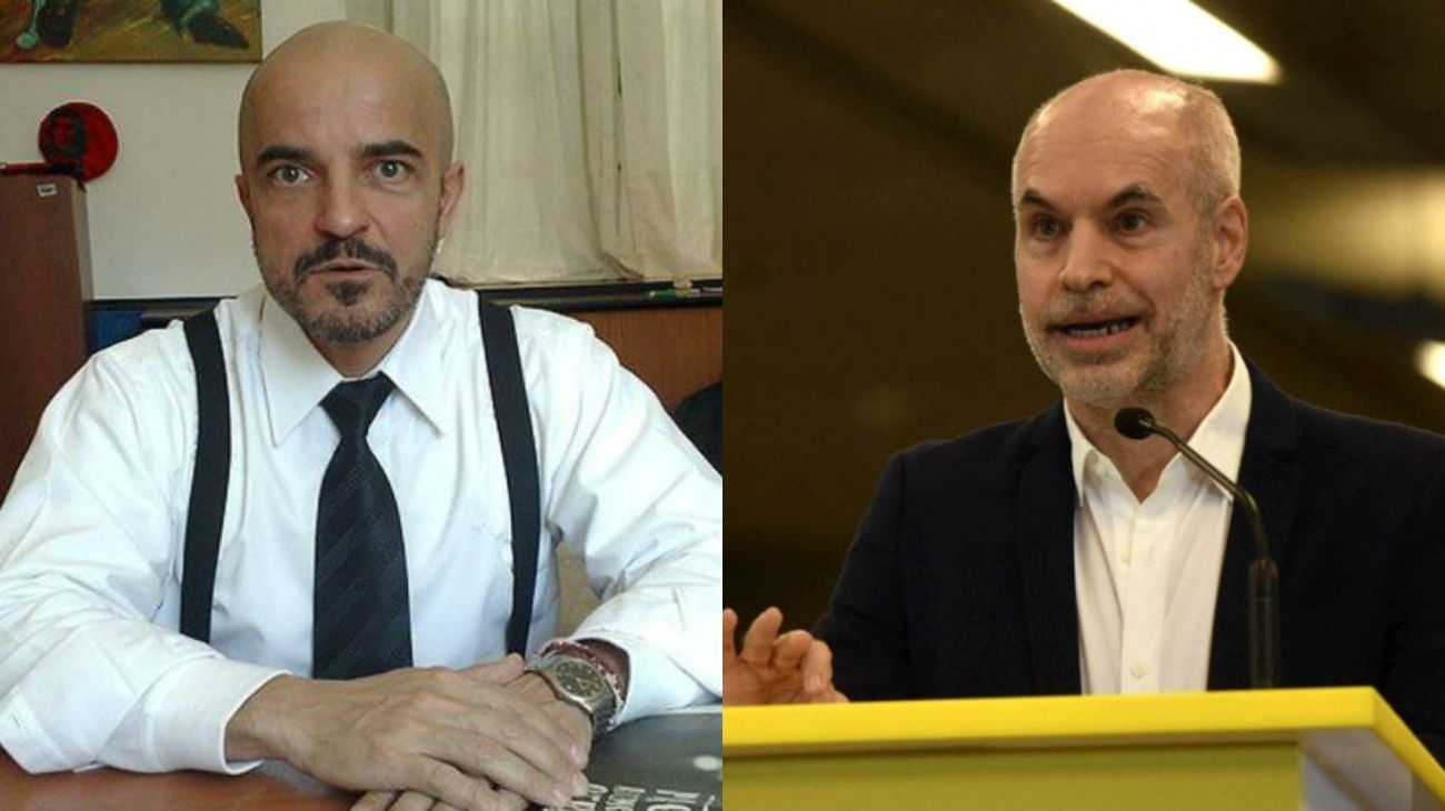 Roberto Gallardo: "Es falso lo que dice Horacio Rodríguez Larreta sobre una zona liberada"