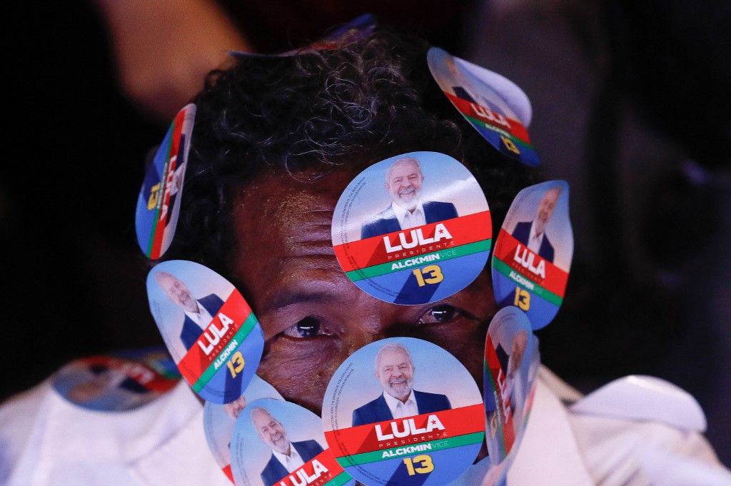 El mapa electoral de Brasil estado por estado