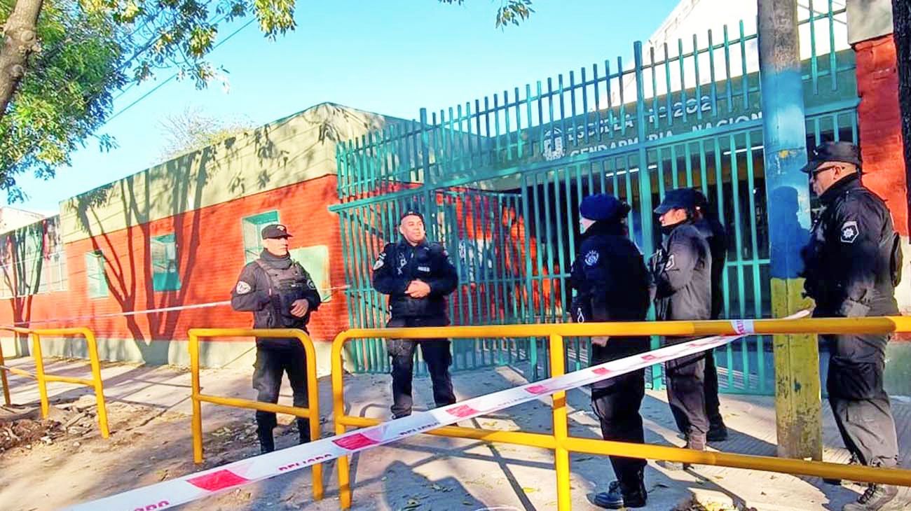 Rosario: seis ataques a tiros contra escuelas y jardines en cuatro meses