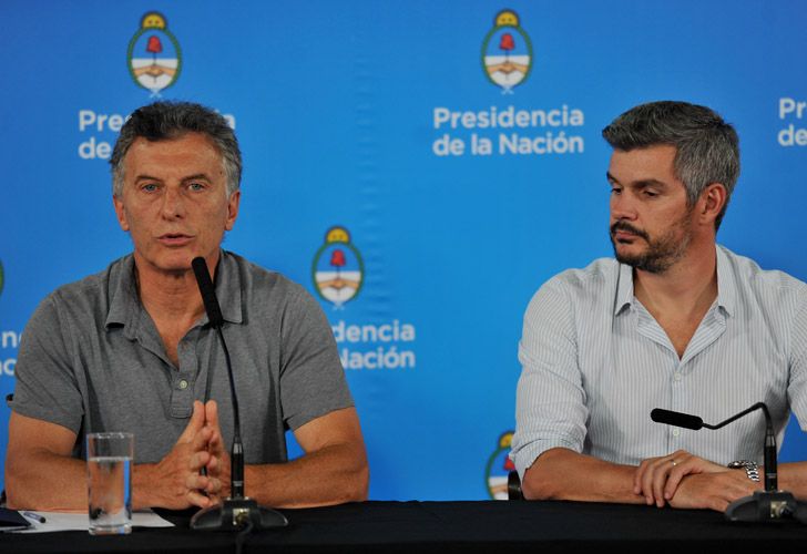 Débil respaldo de Macri a Díaz Gilligan: "que demuestre" su inocencia